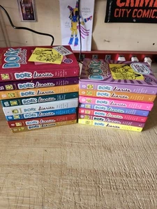 Dork Diaries Book Lot Of 15 1-14 Used Hardcover Great Shape - Bild 1 von 6