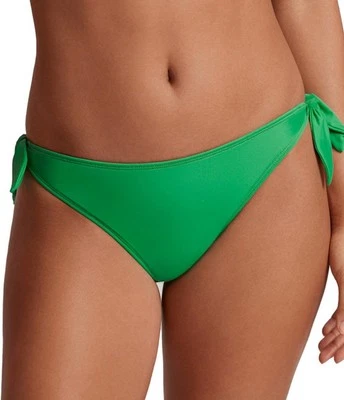 Lauren Ralph Lauren Women's Side-Tie Hipster Bikini Bottoms - Palm Green, 14 - Image 1 of 4