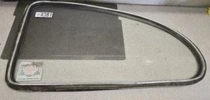 65-77 VW VOLKSWAGEN BEETLE OEM DRIVER LEFT or RIGHT REAR QUARTER GLASS WINDOW - Picture 1 of 2