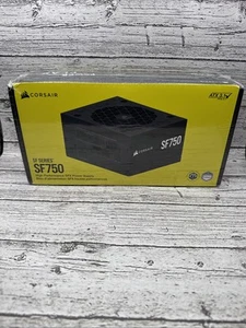 Corsair SF Series (2024) SF750, 80 PLUS Platinum, Fully Modular SFX Power Supply - Afbeelding 1 van 7