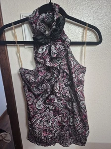 Vintage Friends Clothing Early 2000s Shirt Dressy Casual Cute  - Picture 1 of 12