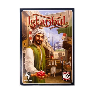 AEG Istanbul con Mocha y Baksheesh + Inserto de espuma! En muy buen estado+/nm Foto 1 de 2