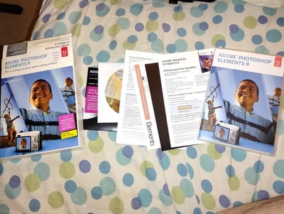 Photoshop Elements 9  - Full Version Original for Mac, Windows - Image 1 of 3