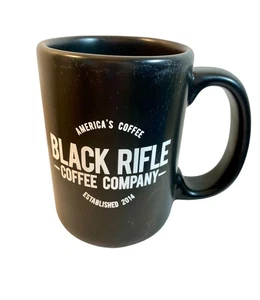 BLACK RIFLE Coffee Company Mug Cup Tea 12 oz Established 2014 - Picture 1 of 3