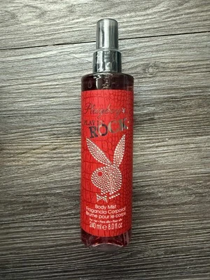 Spray de niebla corporal Playboy Play It Rock para mujer 8 OZ Foto 1 de 3