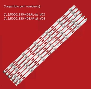 NEU LED HINTERGRUNDBELEUCHTUNG FÜR SAMSUNG UE50TU7000K UE50TU7020K UE50TU7100K UE50TU7072U - Bild 1 von 1