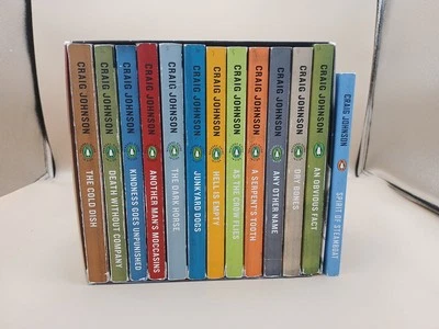Longmire by Craig Johnson Paperback Complete Box Set Of 12 + 1 Lot - Image 1 of 4