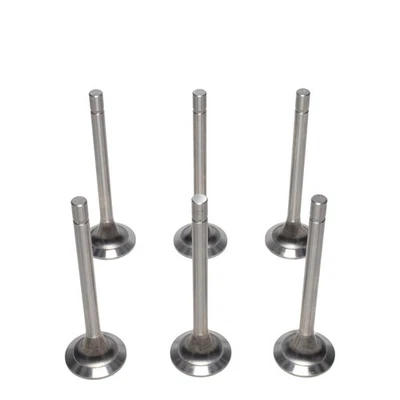 6 válvulas de escape Chevrolet 207 216 L6 1935-1940 6 cilindros 35 36 37 38 39 40 Foto 1 de 4