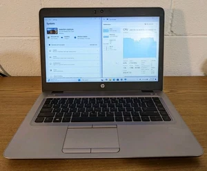 HP EliteBook mt43 - AMD PRO A8-9600B R5 @2.4GHz - 8GB RAM - 128GB SSD Win11Home - Picture 1 of 8