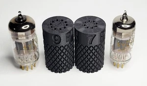 Pocket size Vacuum Tube Pin Straighteners for 7-Pin B7G-Base & 9-Pin B9A-Base - Picture 1 of 6