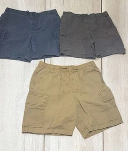 Bundle Boys Old Navy Cargo Shorts Set of 4 Size Medium Summer - Picture 1 of 12
