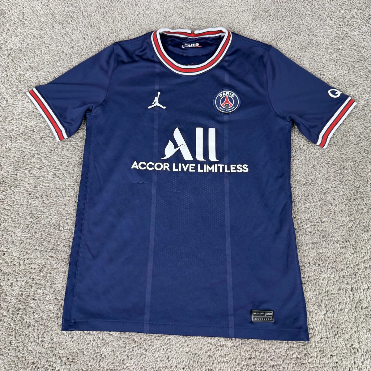 【正規品!XL】PSG 18/19オーセンティック ヴェイパーマッチユニフォーム Men's Paris Saint-Germain 18/19 Home Authentic Jersey - Navy/White