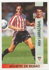 N°198 Aitor Larrazabal Atlhetic Bilbao Cromo Sticker Panini Liga 1997