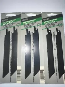 NUOVE lame per motosega sostitutive 6"/6 pz set lame elettriche per motosega 17 TPI - Foto 1 di 8