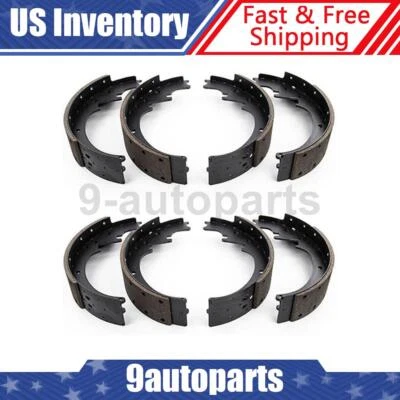 Front & Rear Drum Brake Shoes For 1952 - 1969 1970 Cadillac Commercial Chassis - Image 1 of 4