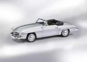 Ricko-Busch 38893 1955 Mercedes Benz 190SL Cabrio Maßstab 1:87 HO Farben variieren - Bild 1 von 1