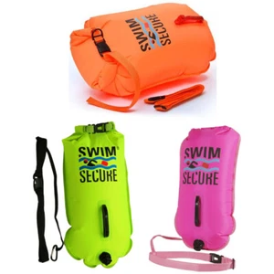 Swim Secure Lightweight Waterproof 28L Dry Bag | Inflatable Tow Float Safety - Bild 1 von 9