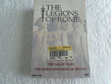 LEGIONS OF ROME (DVD, 2007, 3-DISC BOXED SET) BRAND NEW & SEALED