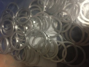 BMW E10 E12 E21 E23 E24 E28 E30 E31 E32 E34 E36 Engine Oil  gasket 5 pack  - Picture 1 of 2