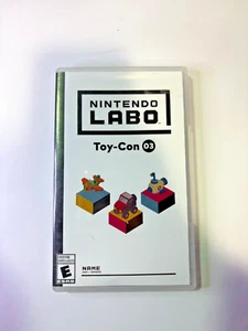 Nintendo LABO Toy-Con 03 Vehicle (Nintendo Switch) CARTRIDGE & CASE ONLY - Picture 1 of 3