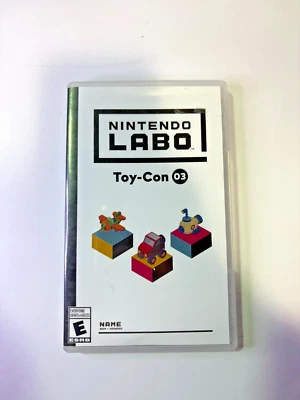 Nintendo LABO Toy-Con 03 Vehicle (Nintendo Switch) CARTRIDGE & CASE ONLY - Image 1 of 3
