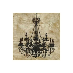 Stampa su Tela su Carta Poster o Quadro Jeffries Oliver Chandelier I - Picture 1 of 2