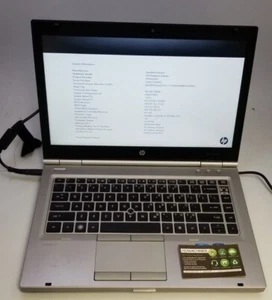 HP EliteBook 8460p 14" Laptop Intel Core i5-2520M @2.5GHz 2GB RAM NO HD NO OS - Picture 1 of 9