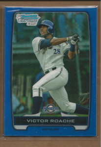 2012 Bowman Chrome Draft Draft Picks Blue Refractors Baseball Card Pick