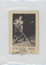 1951-52 Laval Dairy QSHL Tod Campeau #43
