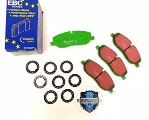 Land Rover Discovery 3 & 4 Range Rover EBC Greenstuff Front Brake Pads LR019618 - Picture 1 of 2
