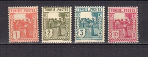 Tunesien R.F. 1926-27 Wasserträger 4 postfrische Marken MNH / TE5424c - Bild 1 von 1