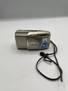 Olympus Stylus 80 Zoom 35mm Film Camera Vintage Point and Shoot All Weather - Picture 1 of 10