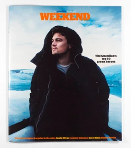 LEONDARDO DICAPRIO JASMINE GUINNESS GREEN HERO  Guardian magazine 5 January 2008 - Picture 1 of 1