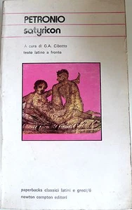 ARBITRO PETRONIO SATYRICON (TESTO LATINO A FRONTE) NEWTON COMPTON 1976 - Picture 1 of 1