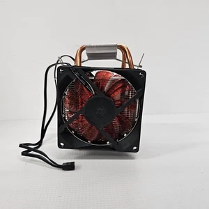 Disipador de calor CPU ventilador doble torre única - Imagen 1 de 5