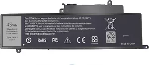 43WH GK5KY Laptop Akku für Dell Inspiron 3000 3147 3148 3153 3152 3157 3158, - Bild 1 von 4