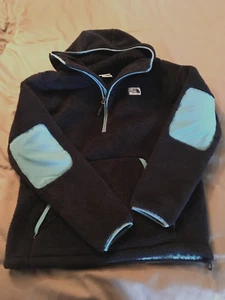 The North Face Campshire Fleece Hoodie Men’s M Sherpa Pullover - Picture 1 of 5