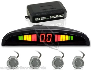 Ayuda de aparcamiento PDC para VW Audi 4 sensores gris Parktronik - Imagen 1 de 24