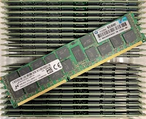 RAM Mémoire DDR3 16GB  2Rx4 PC3 10600R/12800R/14900R ECC Registred pour Server - Photo 1/4