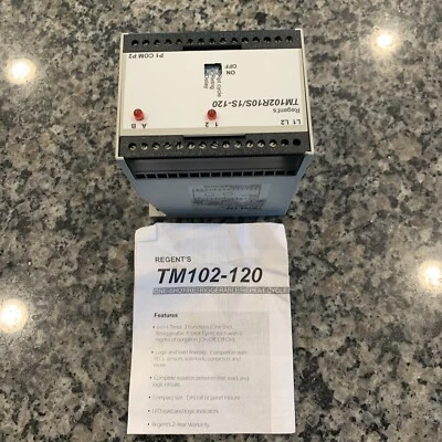 CONTROLES DE REGENTE TM102-120 TEMPORIZADOR NUEVO Foto 1 de 4