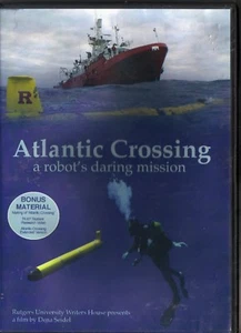 RUTGERS UNIVERSITY WRITERS HOUSE~ATLANTIC CROSSING A ROBOT'S DARING MISSION DVD - Picture 1 of 2