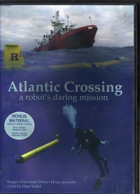 RUTGERS UNIVERSITY WRITERS HOUSE~ATLANTIC CROSSING A ROBOT'S DARING MISSION DVD - Image 1 of 2