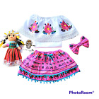 Mexican Fiesta Dress for Babies, Mexican Dress for Girls, Mexican Outfit Babies