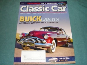 1946-1964 POST WAR BUICKS, 1950 FORD CONV. RESTORATION, 1960 IMPERIAL CONV, - Foto 1 di 12