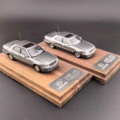 Fine Works 1/64 Lexus LS400 XF10 UCF10 Miniature Diecast Toys Car Models Gifts - Photo 1/4