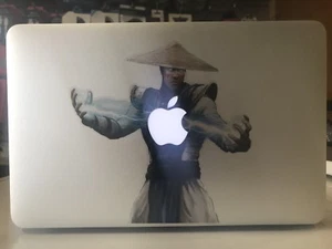 Raiden Mortal Combat Warrior Sticker Decal vinyl MacBook Air/11”retina👍 - Picture 1 of 4