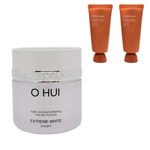 OHUI Extreme White Cream50ml/Dark Spots+Sulwhasoo Clarifying/Overnight Masks70ml - Picture 1 of 12
