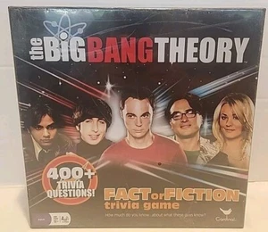 Juego de Trivia The Big Bang Theory.  ****NUEVO*****CAJA SELLADA***** - Imagen 1 de 17