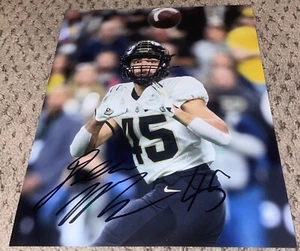 DEVIN MOCKABEE SIGNED 8X10 PHOTO AUTOGRAPH PURDUE BOILERMAKERS FOOTBALL - Picture 1 of 1