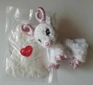 Reno (Rosa) "Brillos" Construye un Amigo Peluche Peluche Montaña - Imagen 1 de 3